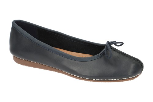 Clarks schuhe freckle ice blau - schuhe,