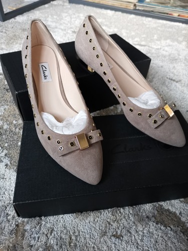 Clarks ballerinas amulet - ,