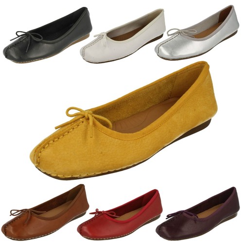 Damen clarks freckle ice leder - damen,