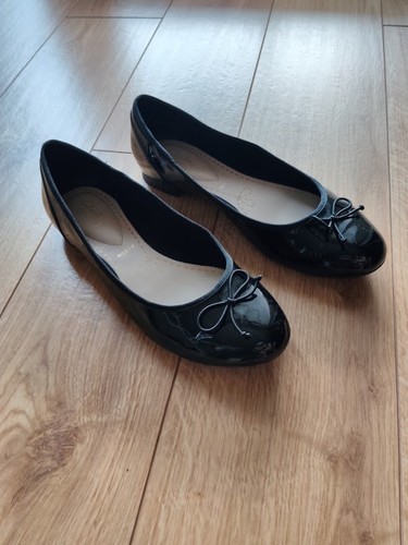 Clarks lack ballerinas schwarz - clarks,